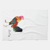 Serviette Le Coq Tea (Horizontal)
