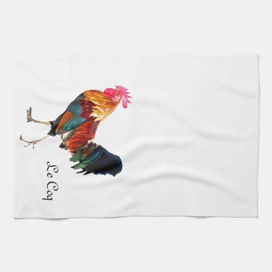 Serviette Le Coq Tea (Horizontal)