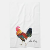 Serviette Le Coq Tea (Vertical)