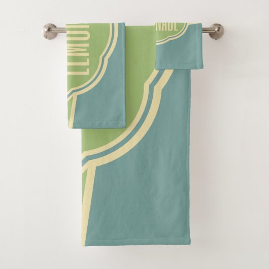 Serviette "Lemonade" (En situation)