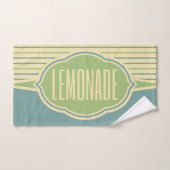 Serviette "Lemonade" (Serviette à main)