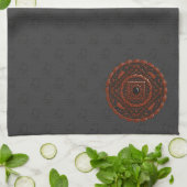Serviette Leo Mandala (Plié)