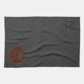 Serviette Leo Mandala (Horizontal)