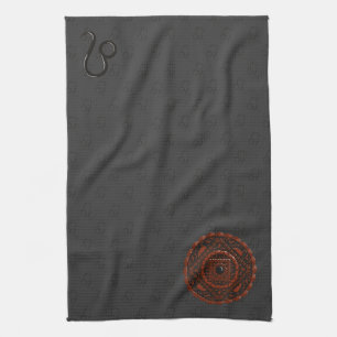 Serviette Leo Mandala