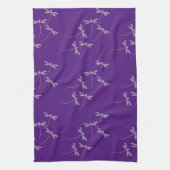 Serviette libellules en vol (Vertical)