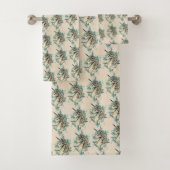 Serviette Licorne (En situation)