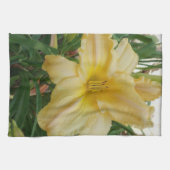 Serviette Lily Fleur Jaune (Horizontal)