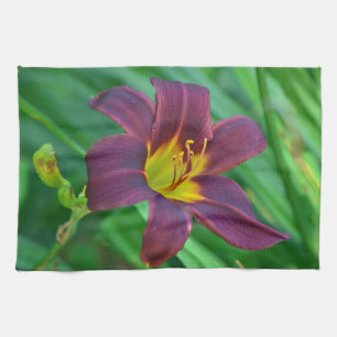 Serviette Lily Plat