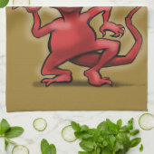 Serviette Little Devil (Plié)