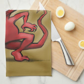 Serviette Little Devil (Quart Plié)