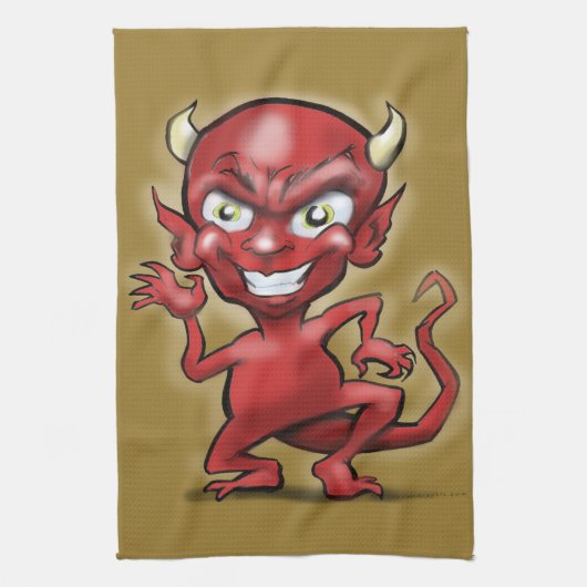 Serviette Little Devil (Vertical)