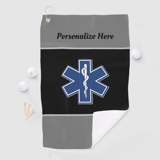 Serviette    LogoGolf Médicale d'urgence (En situation)