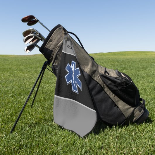 Serviette    LogoGolf Médicale d'urgence (Vert)