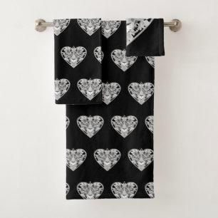 Serviette Love Lioness