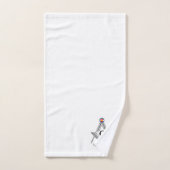 Serviette maçonnerie Colorado (Serviette à main)