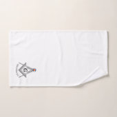 Serviette maçonnerie Colorado (Serviette à main)