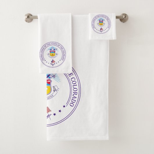 Serviette maçonnerie Colorado (En situation)
