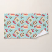 Serviette Mah Jongg Dragon (Serviette à main)
