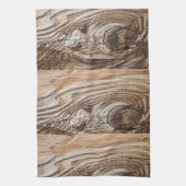 Serviette main cuisine en bois (Vertical)