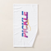 Serviette main Pickleballer (Serviette à main)