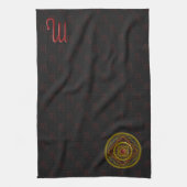 Serviette main Scorpio Mandala (Vertical)