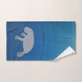 Serviette Manatee (Serviette à main)