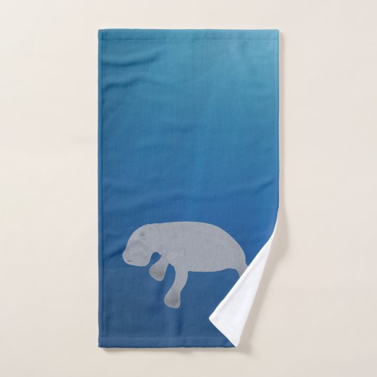 Serviette Manatee (Serviette à main)