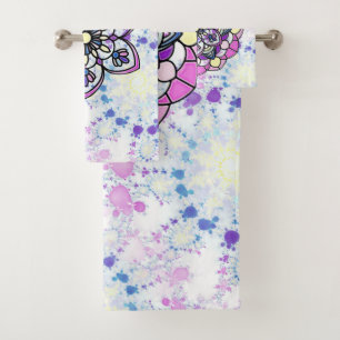Serviette Mandala Spring