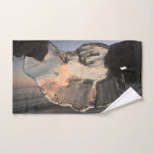 Serviette méduse (Serviette à main)