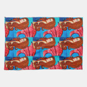 serviette mermaids roux (Horizontal)