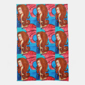 serviette mermaids roux (Vertical)