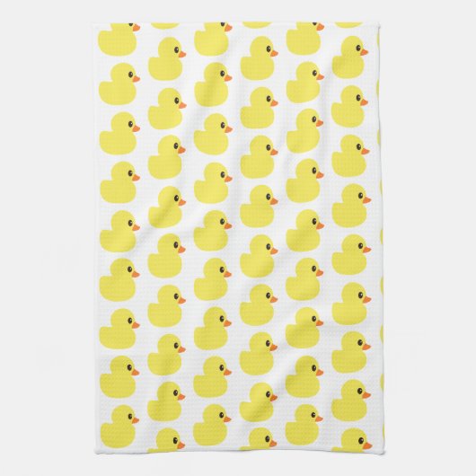 " Serviette mignonne "en caoutchouc (Vertical)