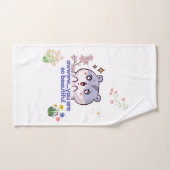 Serviette Mignonne pour Hamster au Style Esthétiqu (Serviette à main)