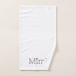 Serviette Mimi À Main
