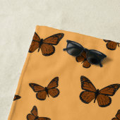 Serviette Monarch Beach Doodé (En situation)