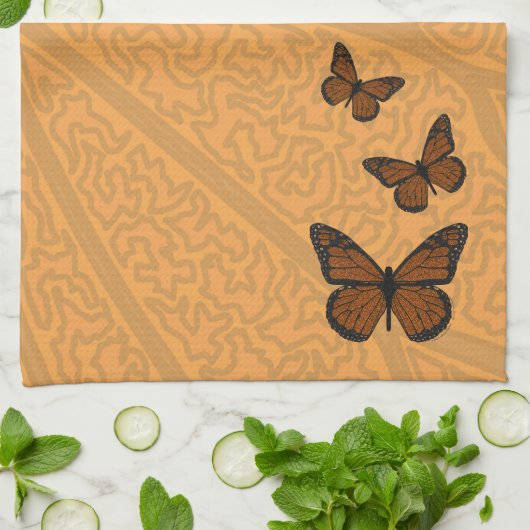 Serviette Monarque Doodé (Plié)