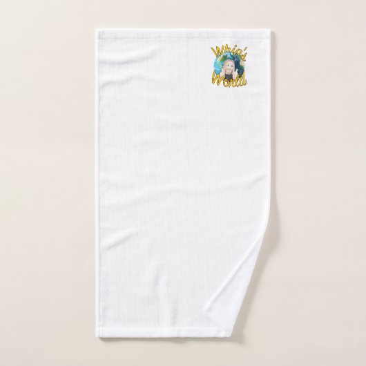 Serviette mondiale de Whip (Serviette à main)