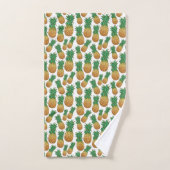 Serviette Motif ananas (Serviette à main)