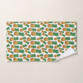 Serviette Motif ananas (Serviette à main)