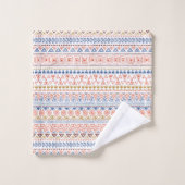 Serviette Motif Aztec (Gant de toilette)
