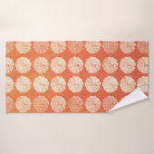Serviette Motif citrouille (Serviette de bain)