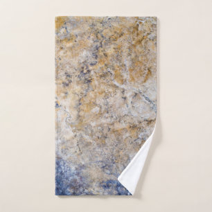 Serviette Motif en pierre de granit