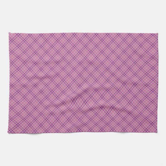 Serviette Motif Lavande (Horizontal)