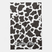 Serviette Motif Vache (Vertical)
