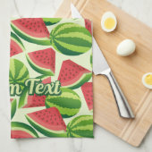 Serviette Motif Watermelon (Quart Plié)