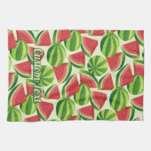 Serviette Motif Watermelon (Horizontal)