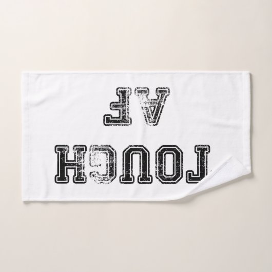 serviette musicale musclée (Serviette à main)