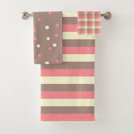 Serviette napolitaine (En situation)