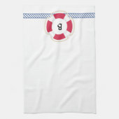 Serviette nautique de corde de conservateur de vie (Vertical)