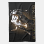 Serviette New York personnalisée NYC Serviette de (Vertical)